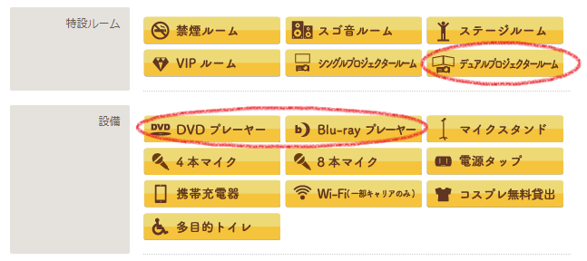 Dvdやブルーレイ鑑賞ができるカラオケ店一覧 ライブdvdを持ち込んで みんなで騒ごう しゅふのわ Com